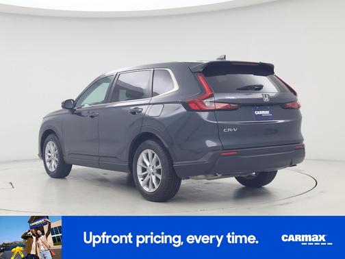 Gray 2024 Honda CR-V EX