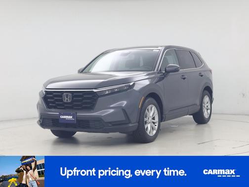 Gray 2024 Honda CR-V EX