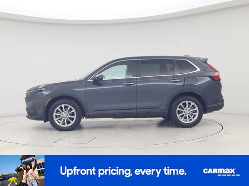 Gray 2024 Honda CR-V EX