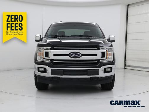 Black 2018 Ford F-150 XLT