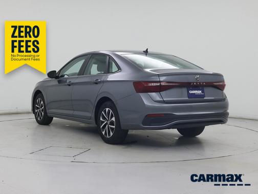 Gray 2025 Volkswagen Jetta S