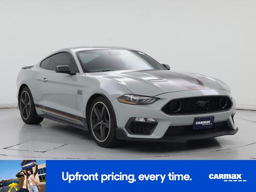 Gray 2023 Ford Mustang Mach 1