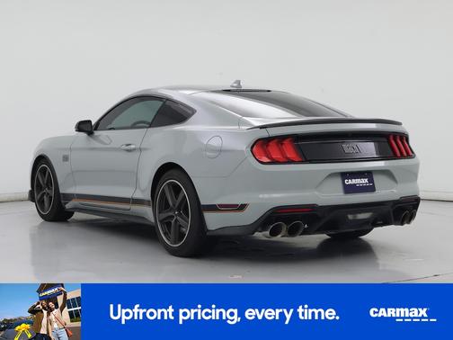 Gray 2023 Ford Mustang Mach 1