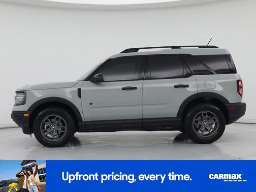 Gray 2024 Ford Bronco Sport Big Bend