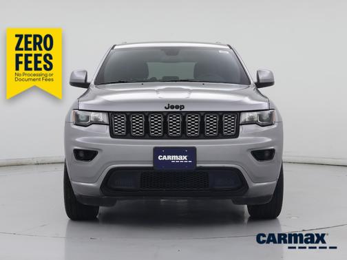 Gray 2021 Jeep Grand Cherokee Laredo X
