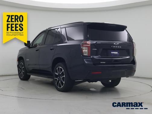 Blue 2023 Chevrolet Tahoe RST