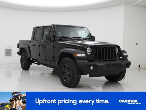 Black 2022 Jeep Gladiator Sport