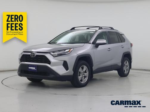 Silver 2023 Toyota RAV4 XLE