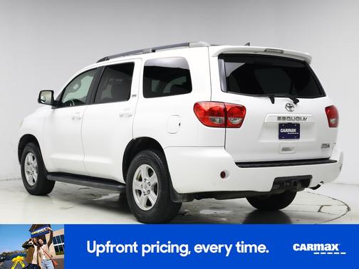 White 2017 Toyota Sequoia SR5