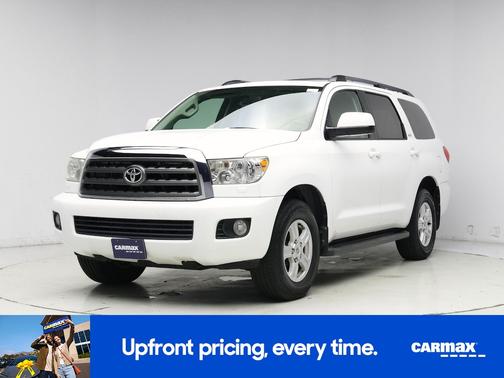 White 2017 Toyota Sequoia SR5