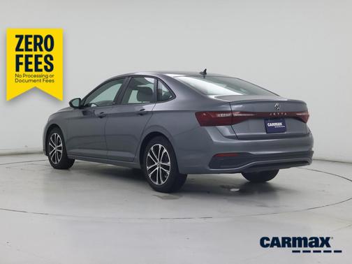 Gray 2025 Volkswagen Jetta Sport
