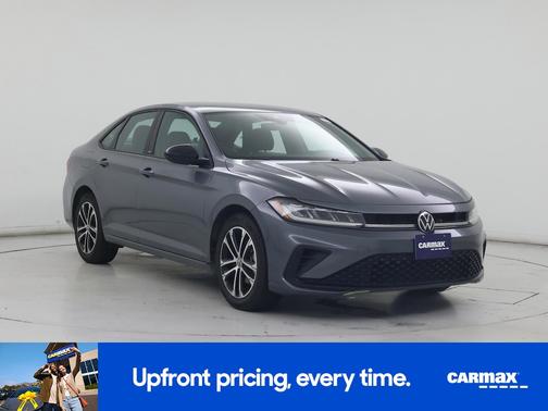 Gray 2025 Volkswagen Jetta Sport