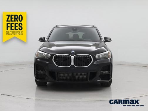 Black 2021 BMW X1 SDrive28i
