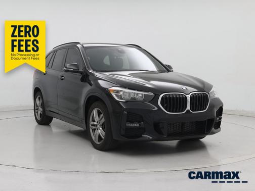 Black 2021 BMW X1 SDrive28i