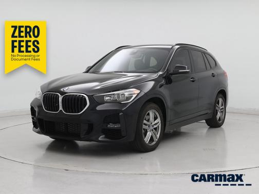 Black 2021 BMW X1 SDrive28i