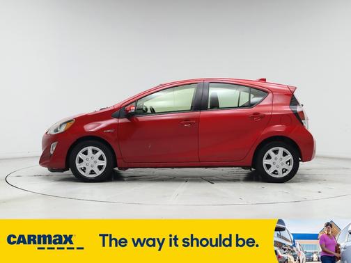 2015 Toyota Prius c One