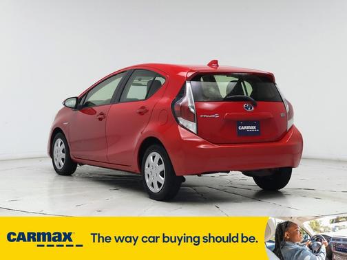 2015 Toyota Prius c One