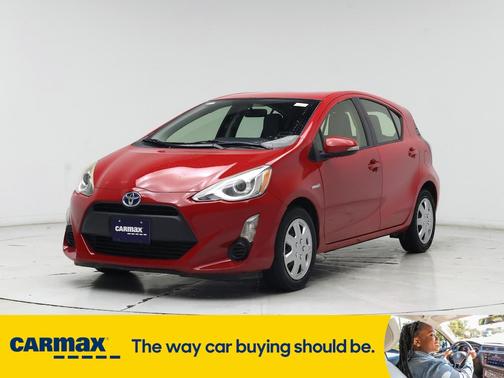 2015 Toyota Prius c One