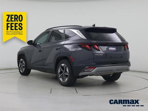 Gray 2025 Hyundai TUCSON SEL
