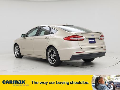 2019 Ford Fusion Hybrid Titanium