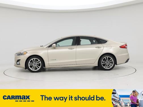 2019 Ford Fusion Hybrid Titanium