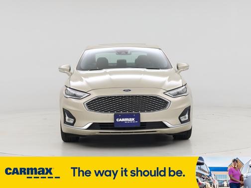 2019 Ford Fusion Hybrid Titanium
