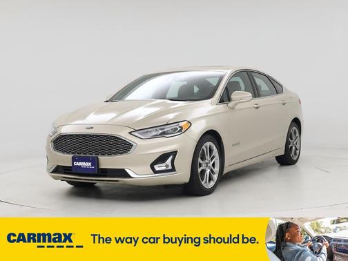 2019 Ford Fusion Hybrid Titanium
