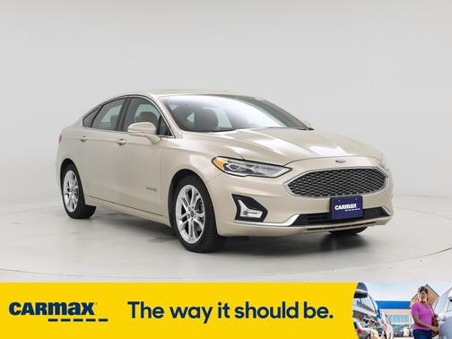 2019 Ford Fusion Hybrid Titanium