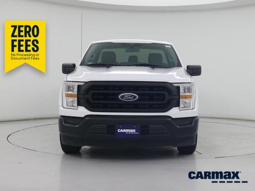 White 2021 Ford F-150 XL