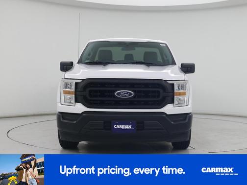 White 2021 Ford F-150 XL
