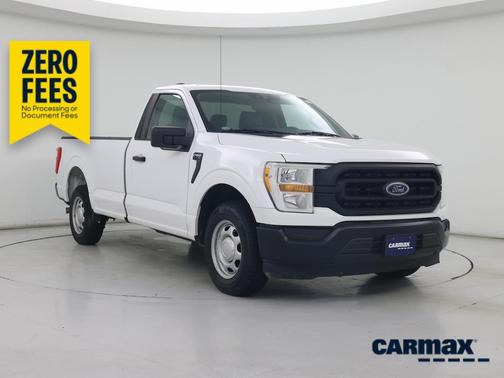 White 2021 Ford F-150 XL