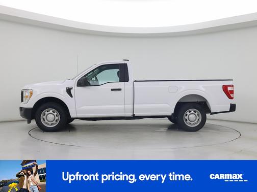 White 2021 Ford F-150 XL