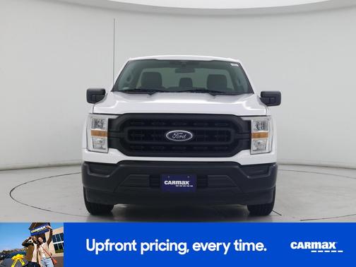 White 2021 Ford F-150 XL