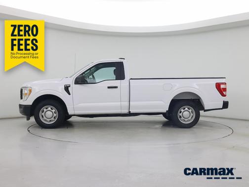 White 2021 Ford F-150 XL