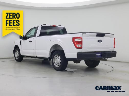 White 2021 Ford F-150 XL