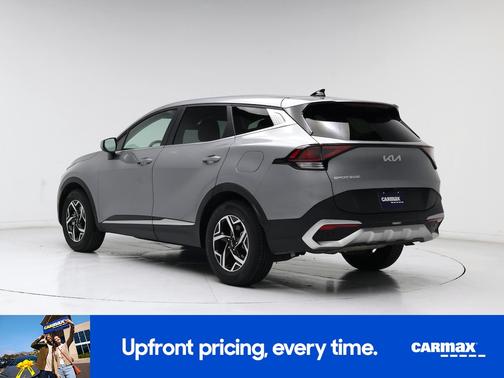 Gray 2024 Kia Sportage LX
