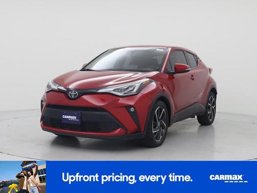 Red 2022 Toyota C-HR Limited