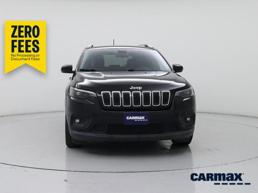 Black 2019 Jeep Cherokee Latitude Plus