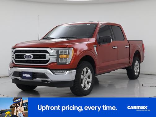Red 2023 Ford F-150 XLT