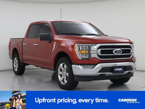 Red 2023 Ford F-150 XLT