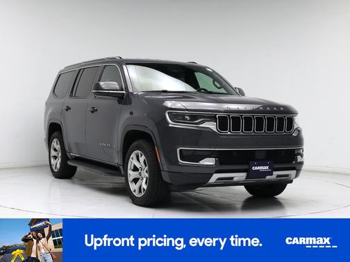 Gray 2022 Jeep Wagoneer Series II