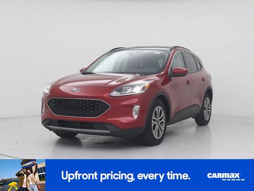 Red 2022 Ford Escape SEL