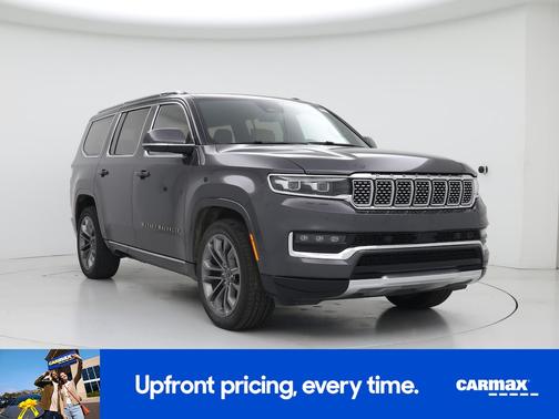 Gray 2022 Jeep Grand Wagoneer Series III