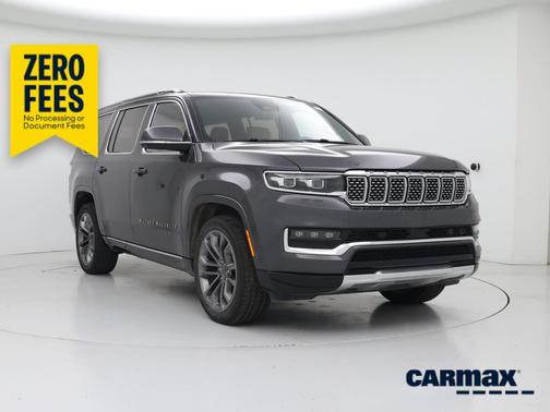 Gray 2022 Jeep Grand Wagoneer Series III