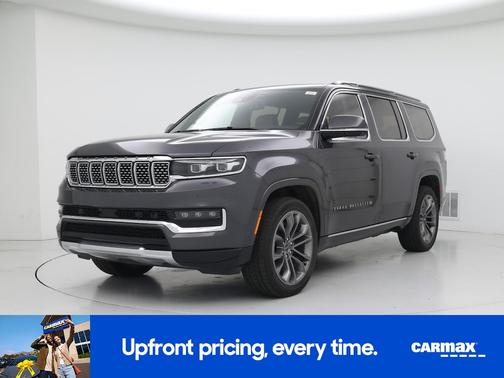 Gray 2022 Jeep Grand Wagoneer Series III