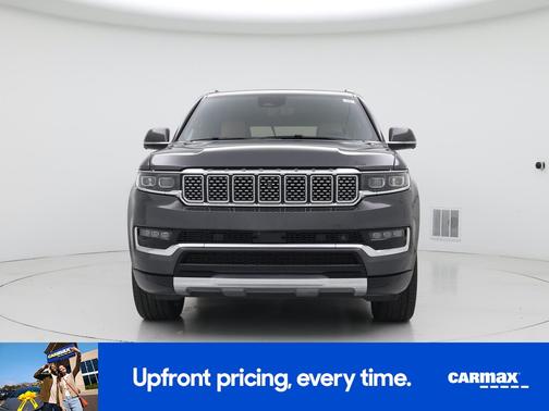 Gray 2022 Jeep Grand Wagoneer Series III