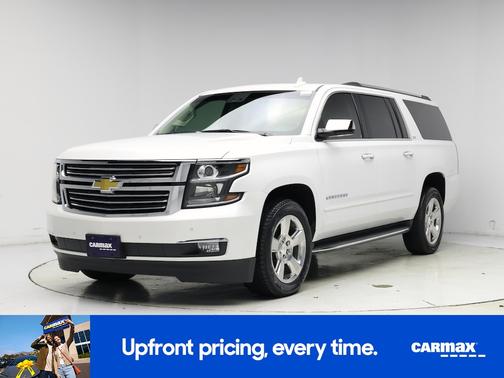 White 2016 Chevrolet Suburban LTZ