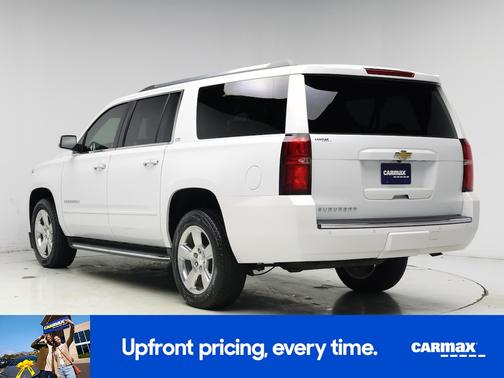 White 2016 Chevrolet Suburban LTZ