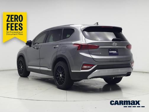 Gray 2019 Hyundai SANTA FE SEL