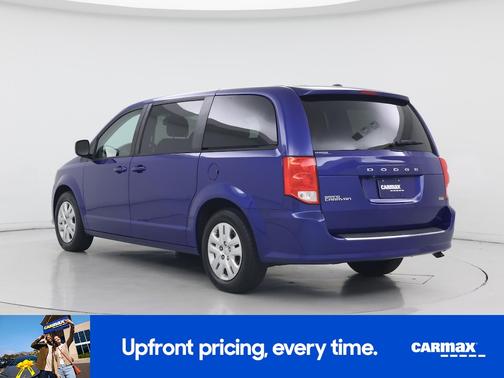 Blue 2018 Dodge Grand Caravan SE